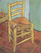 Vincent Van Gogh Vincent's Chair with His Pipe (nn04) Sweden oil painting reproduction